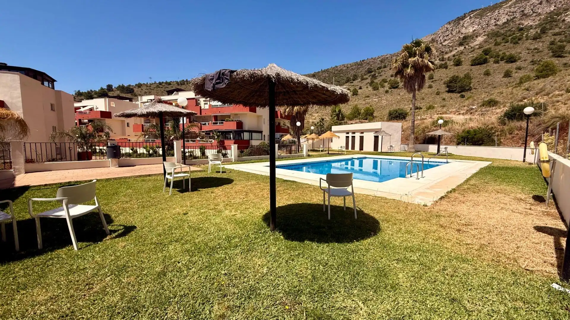 Garden of Flat for sale in Benalmádena  with Private garden, Terrace and Community pool