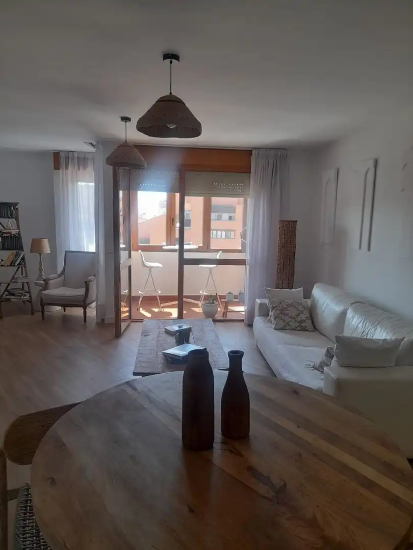 Sala d'estar de Apartament en venda en Albacete amb Aire condicionat, Calefacció i Terrassa