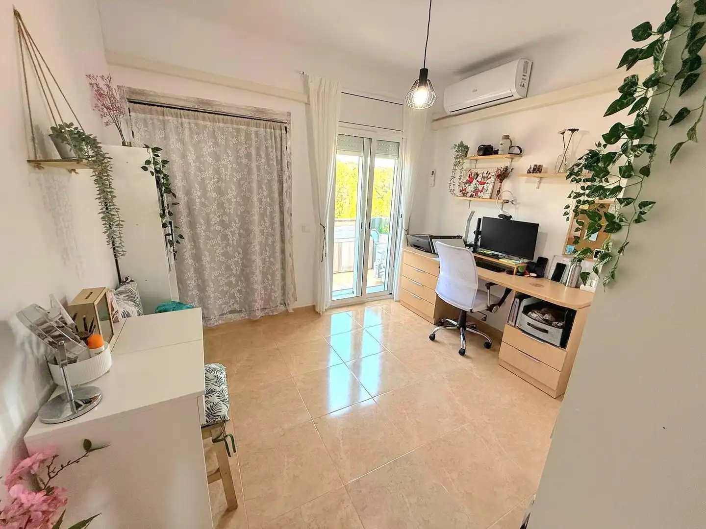 Terraza de Apartamento en venta en El Vendrell con Aire acondicionado, Calefacción y Terraza
