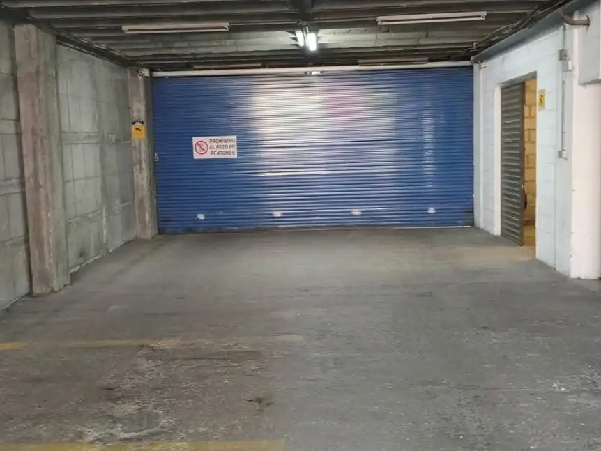 Parking of Storage room for rent in Hortaleza