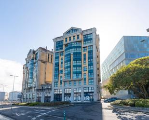 Vista exterior de Dúplex en venda en A Coruña Capital  amb Calefacció, Terrassa i Traster