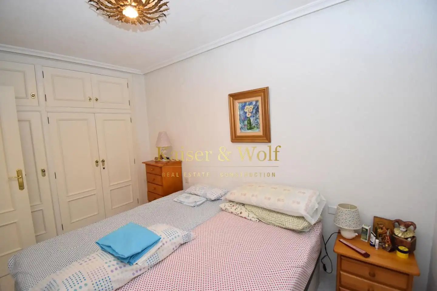 Habitación de Piso en venta en Santa Pola con Aire acondicionado, Terraza y Amueblado