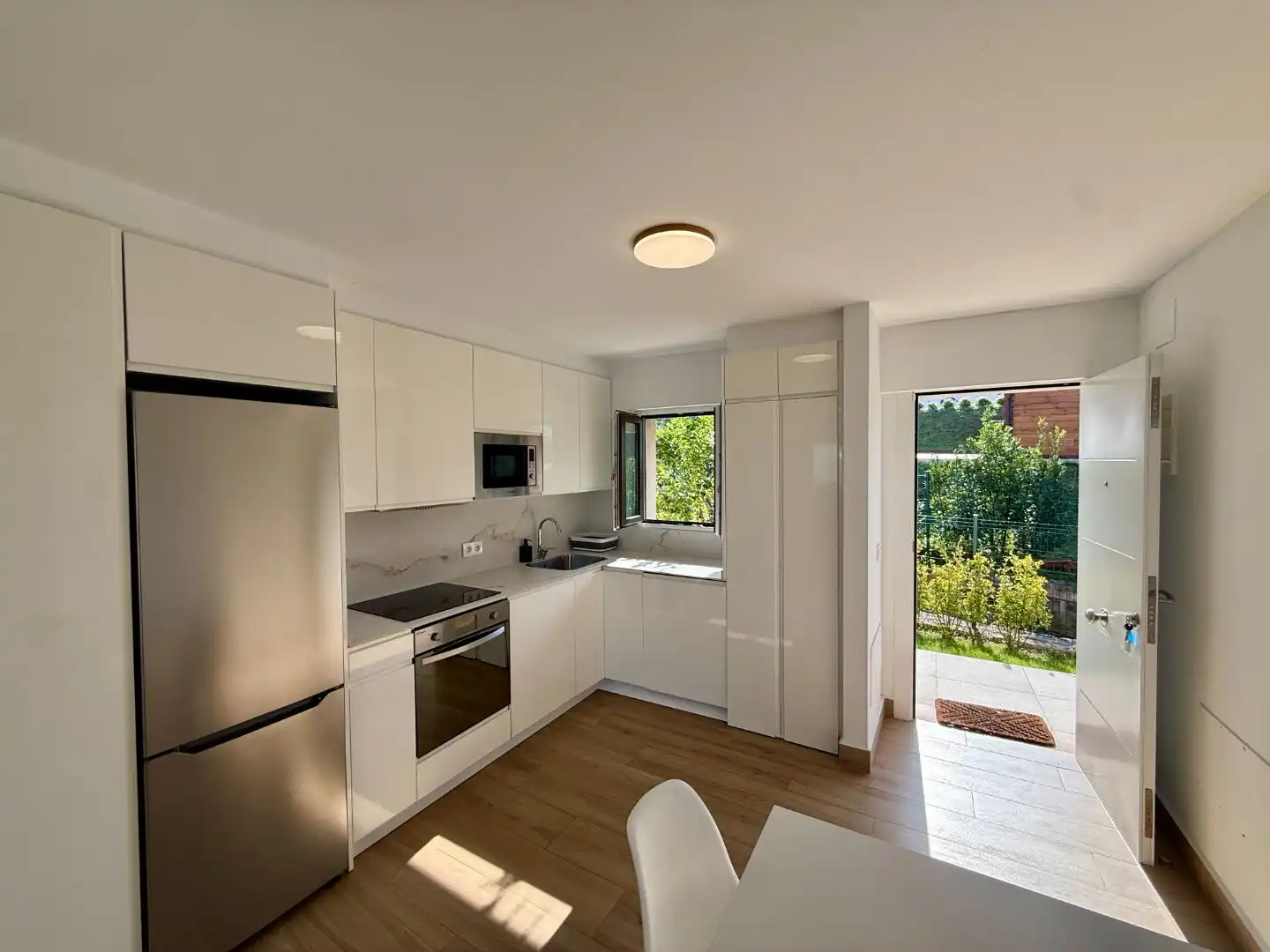 Cocina de Piso en venta en Udías con Terraza y Balcón