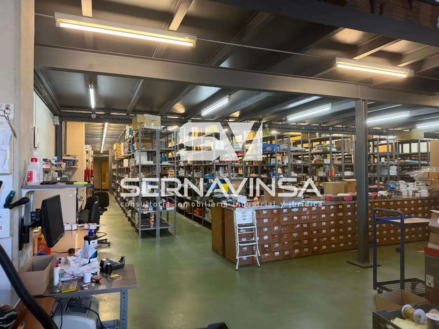 Industrial building for sale in El Papiol, imagen 4