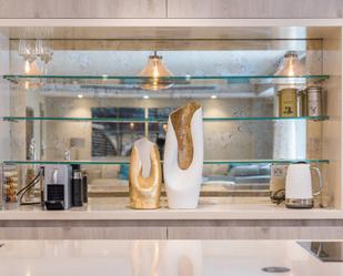 Kitchen of Flat to rent in Badalona  with Air Conditioner, Furnished and Pets allowed
