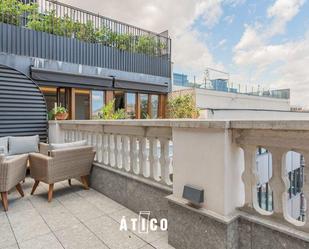 Terrace of Attic to rent in  Barcelona Capital  with Air Conditioner, Terrace and Balcony