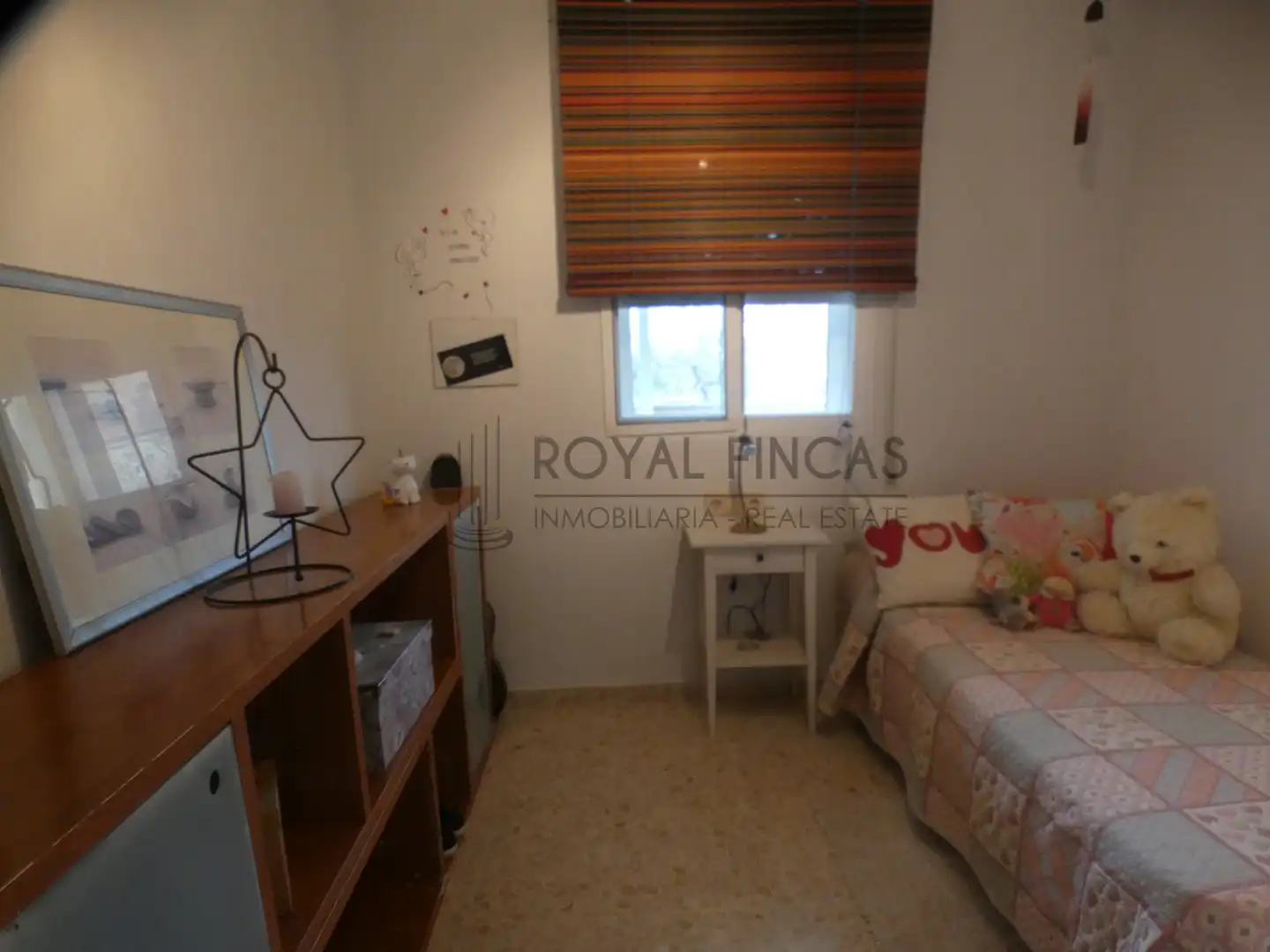 Bedroom of Flat for sale in Málaga  with Air Conditioner, Terrace and Storage room