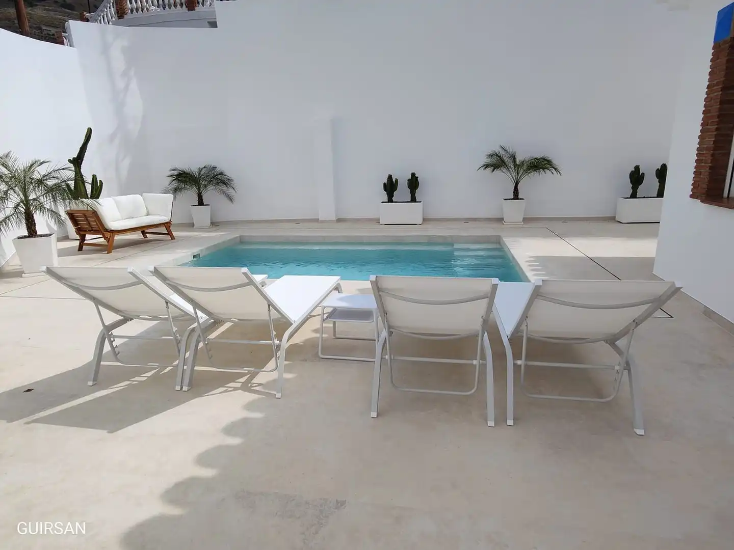Villa con piscina in affitto a Calle Rancho Río Verde 3