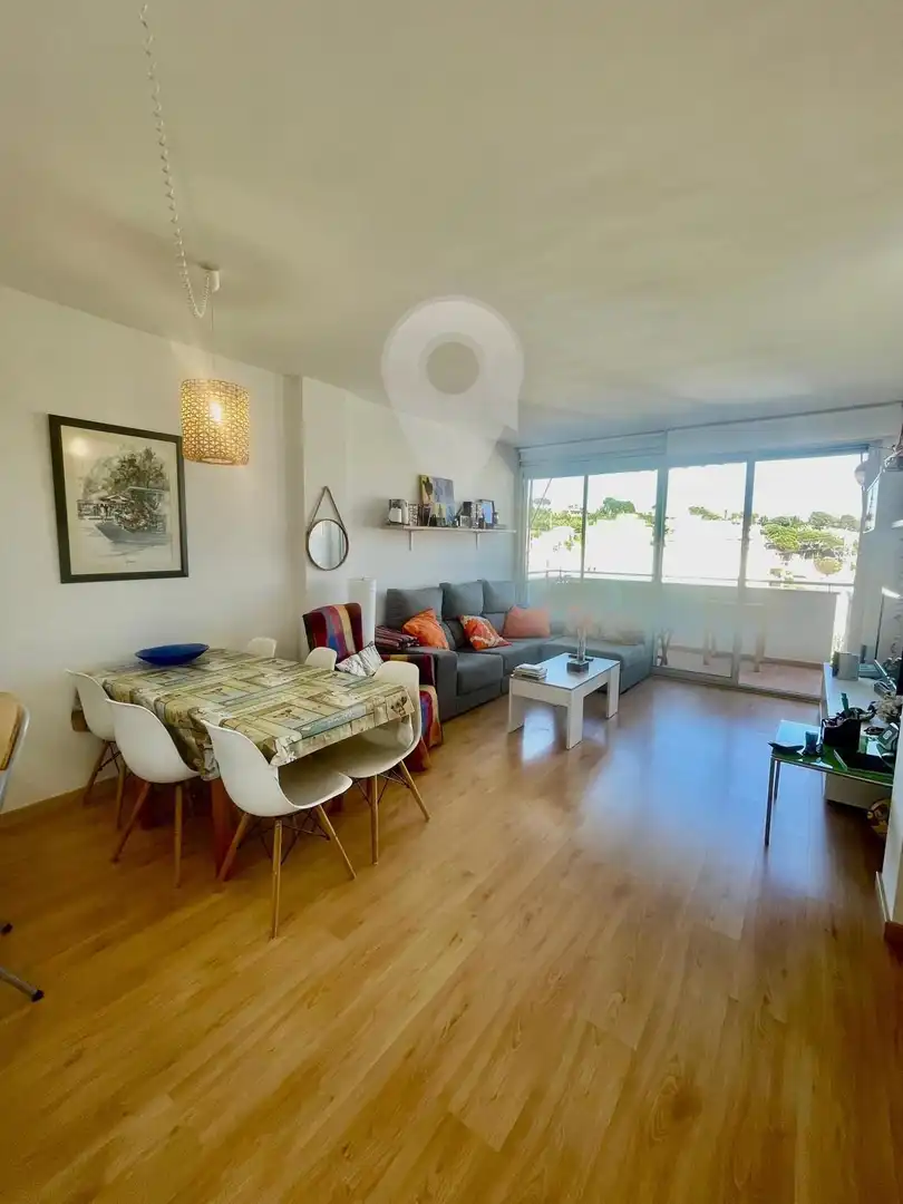 Wohnzimmer von Wohnung zum Verkauf in Llançà mit Klimaanlage, Heizung und Abstellraum