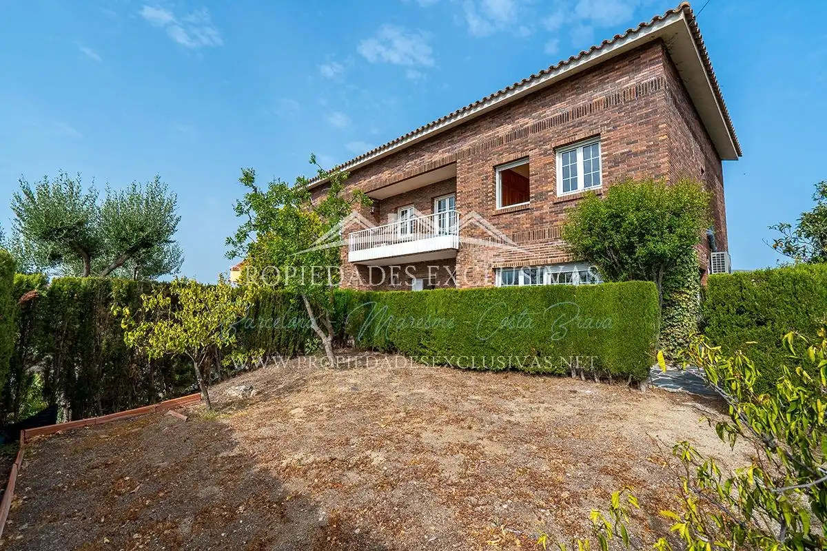 Jardín de Casa o chalet en venta en Teià con Aire acondicionado, Calefacción y Jardín privado