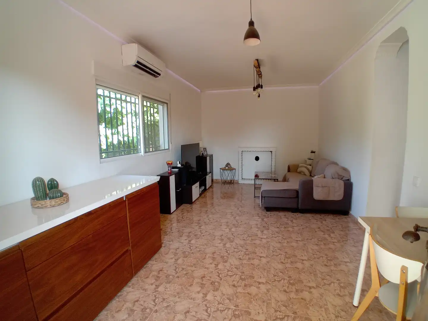 Sala de estar de Casa o chalet en venta en Godelleta con Jardín privado, Terraza y Piscina