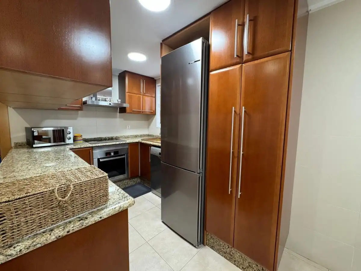 Cocina de Piso en venta en Simat de la Valldigna con Aire acondicionado y Trastero