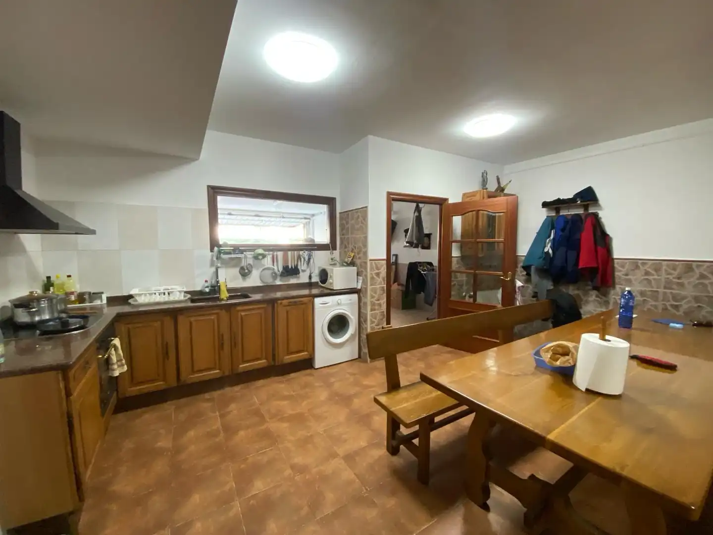 Cocina de Casa adosada en venta en Durango con Calefacción, Jardín privado y Parquet