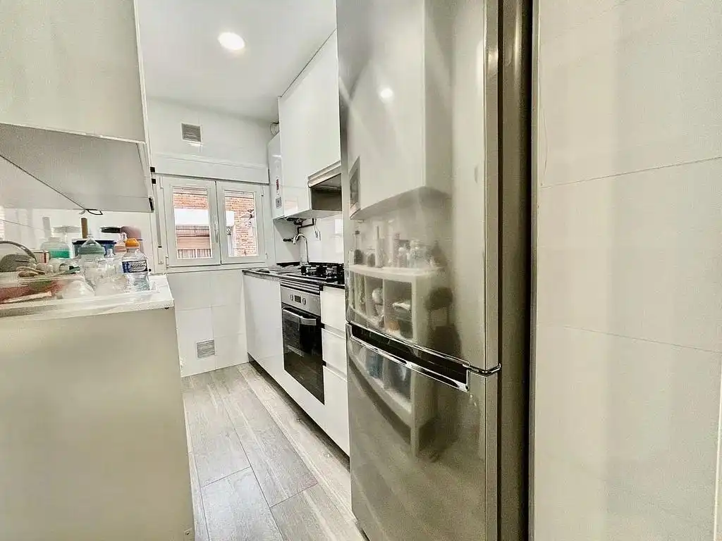 Cocina de Piso de alquiler en Madrid con Aire acondicionado y Amueblado