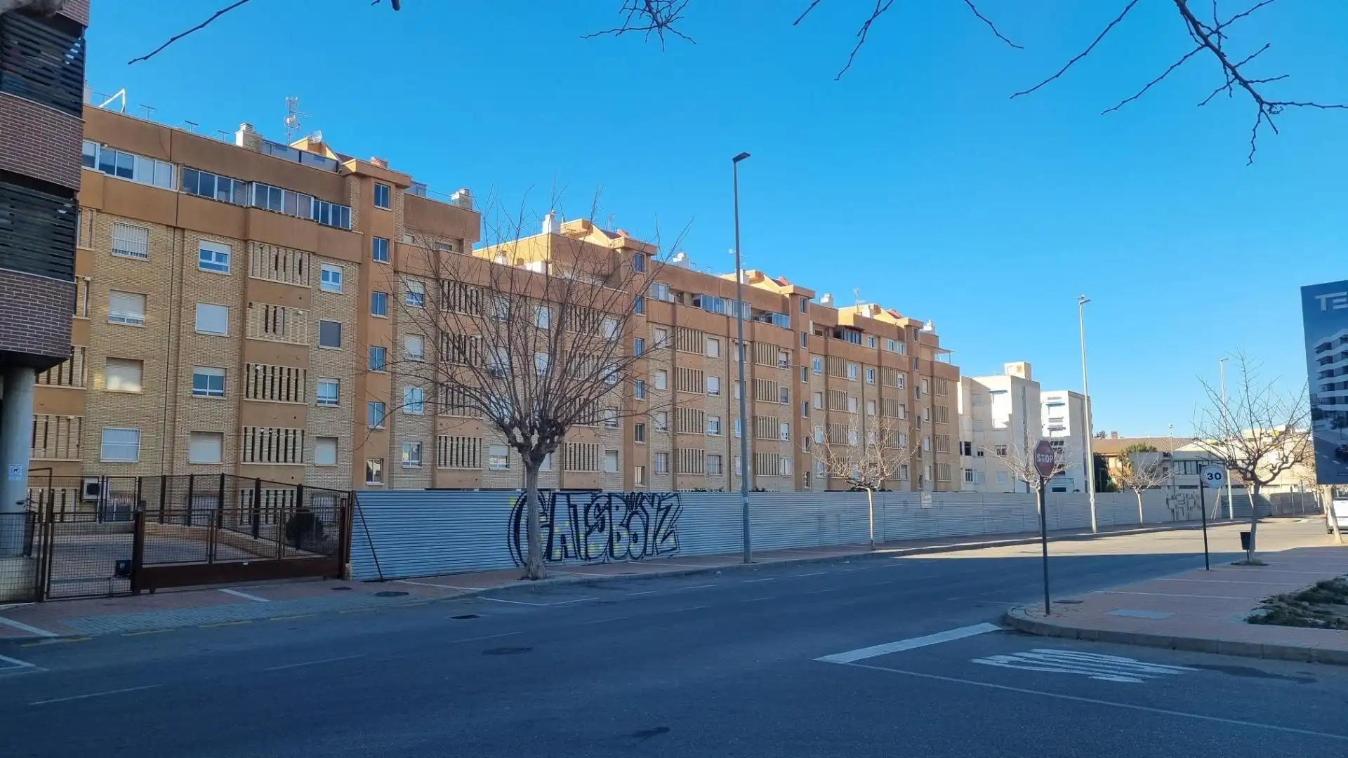 Vista exterior de Residencial en venta en Águilas
