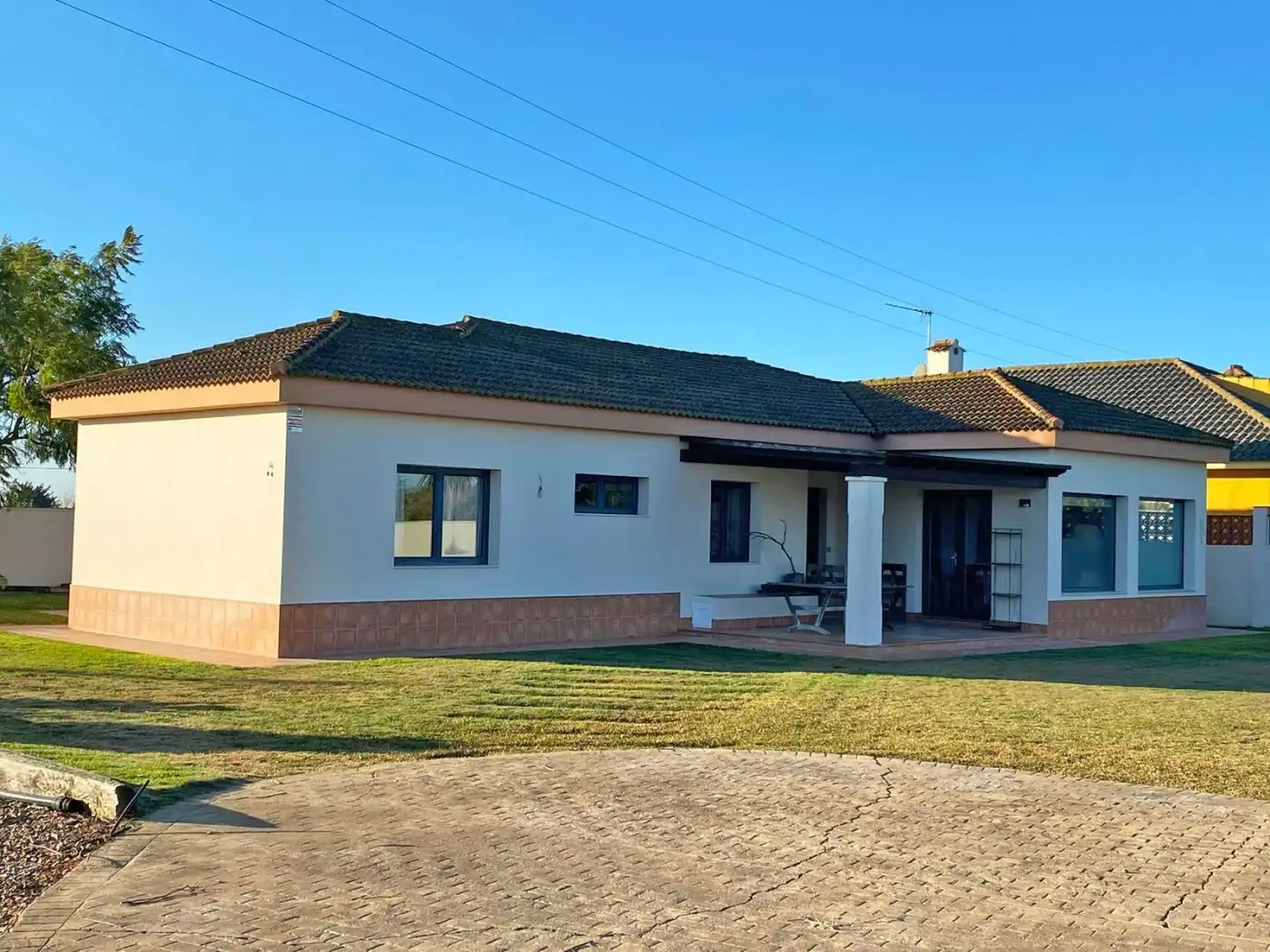 Chalet con jardín en venta en Sanlúcar la Mayor, imagen 51