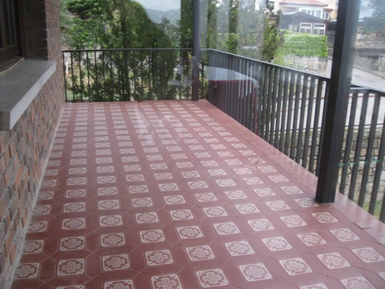 Terrassa de Casa o xalet en venda en Manzanares El Real amb Calefacció, Jardí privat i Terrassa
