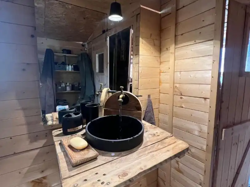 Bathroom of Land for sale in Mestanza