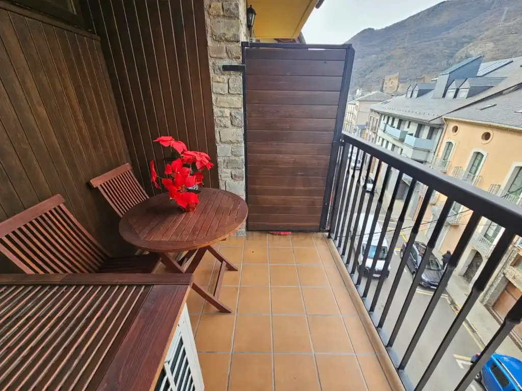 Balcony of Duplexes for sale in Sort