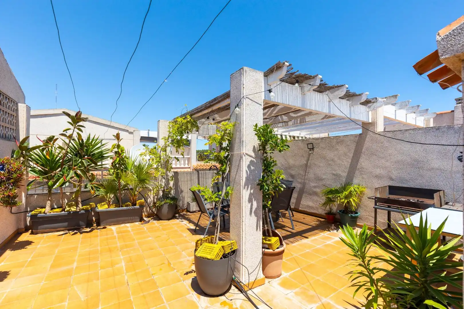 Terraza de Ático en venta en Guardamar del Segura con Aire acondicionado, Terraza y Piscina