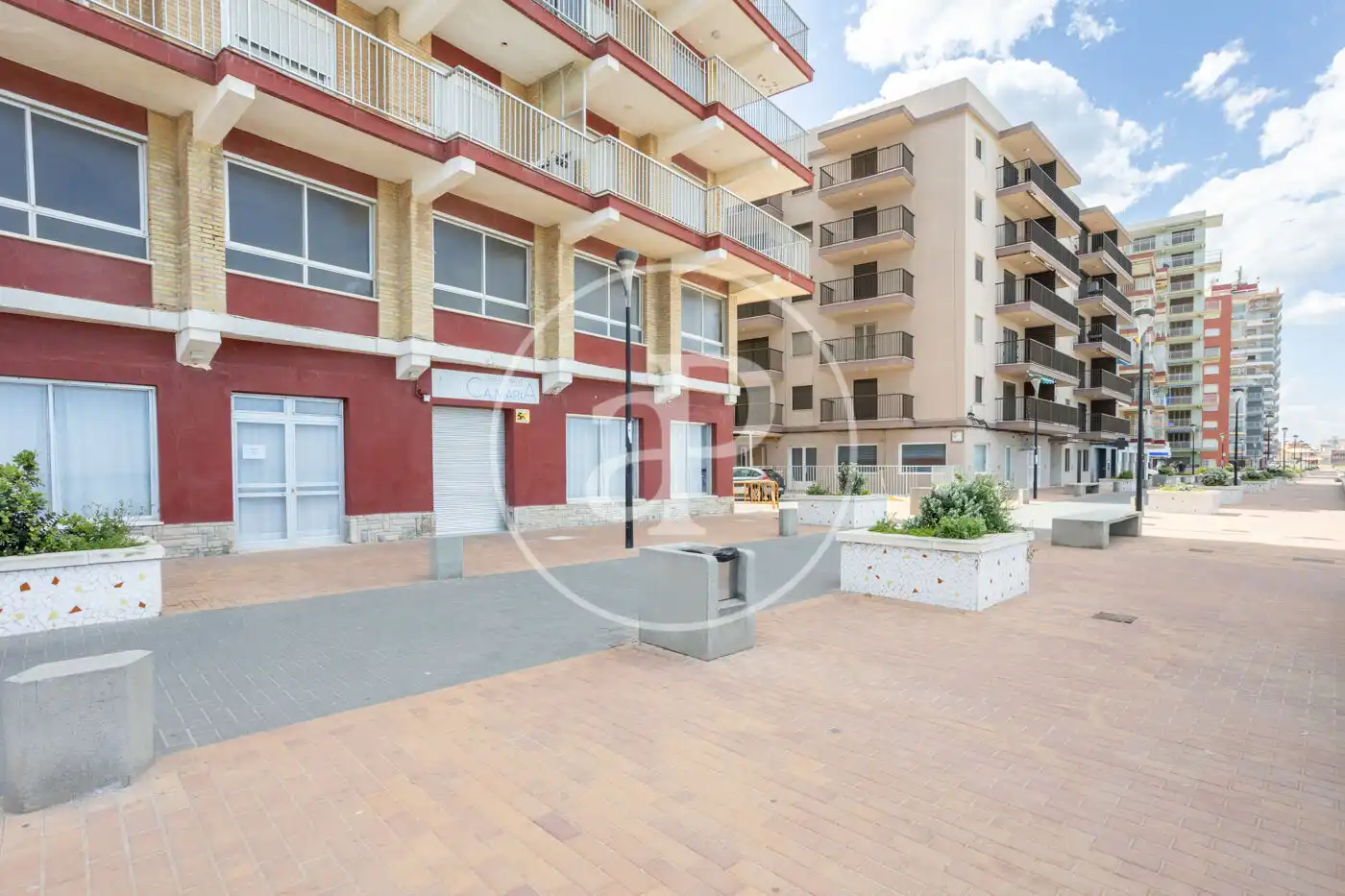 Exterior view of Flat for sale in Sueca  with Air Conditioner, Heating and Balcony