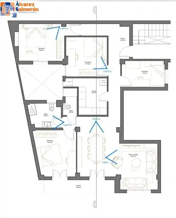 Flat for sale in Granada