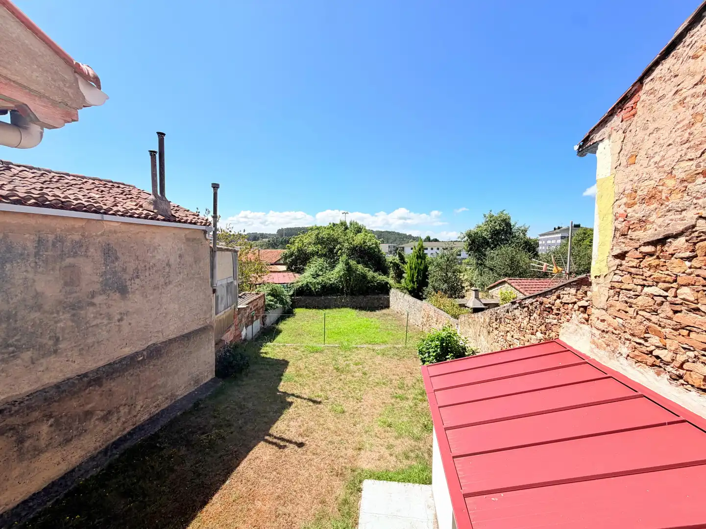 Terraza de Casa o chalet en venta en Gozón con Jardín privado, Parquet y Trastero