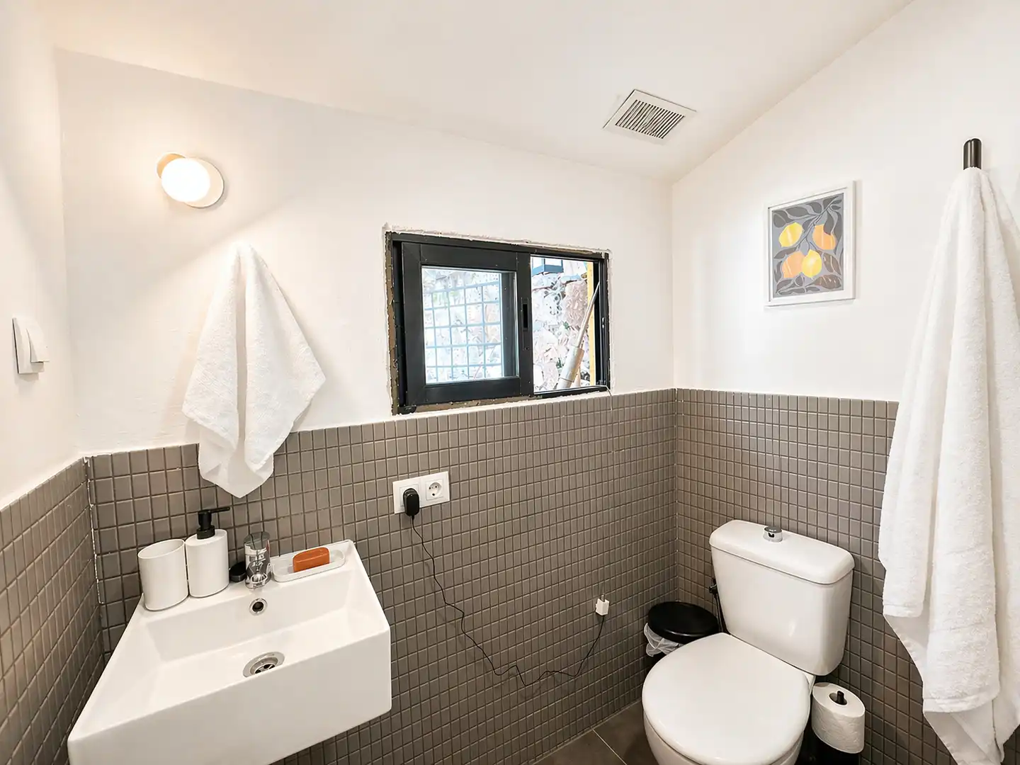 Bany de Casa o xalet de lloguer en Torrelodones amb Moblat