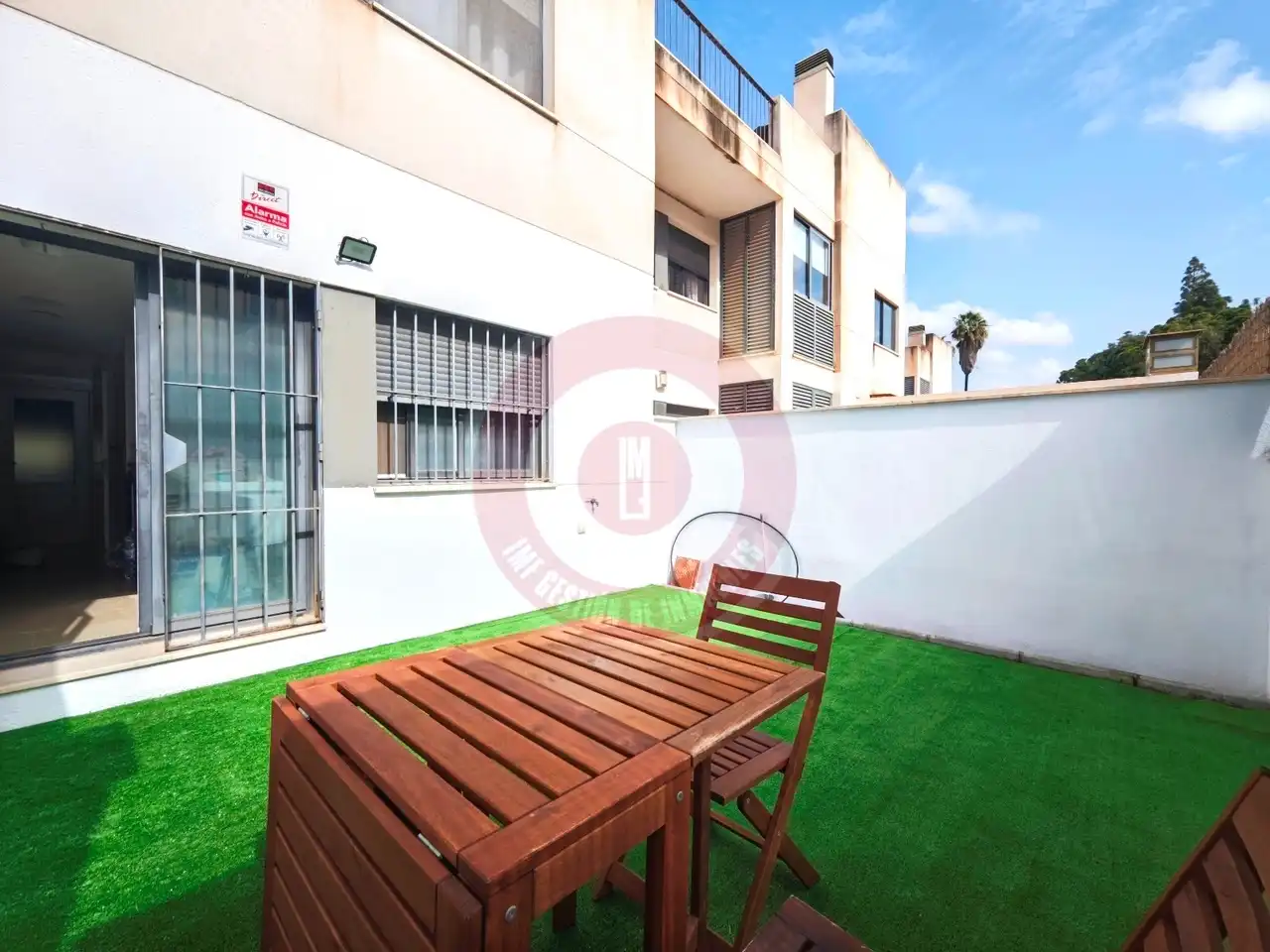 Garden of Flat for sale in Rincón de la Victoria  with Air Conditioner, Terrace and Community pool