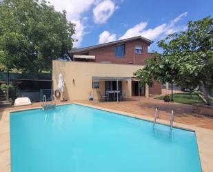 Swimming pool of House or chalet for sale in Viladrau  with Air Conditioner, Heating and Private garden