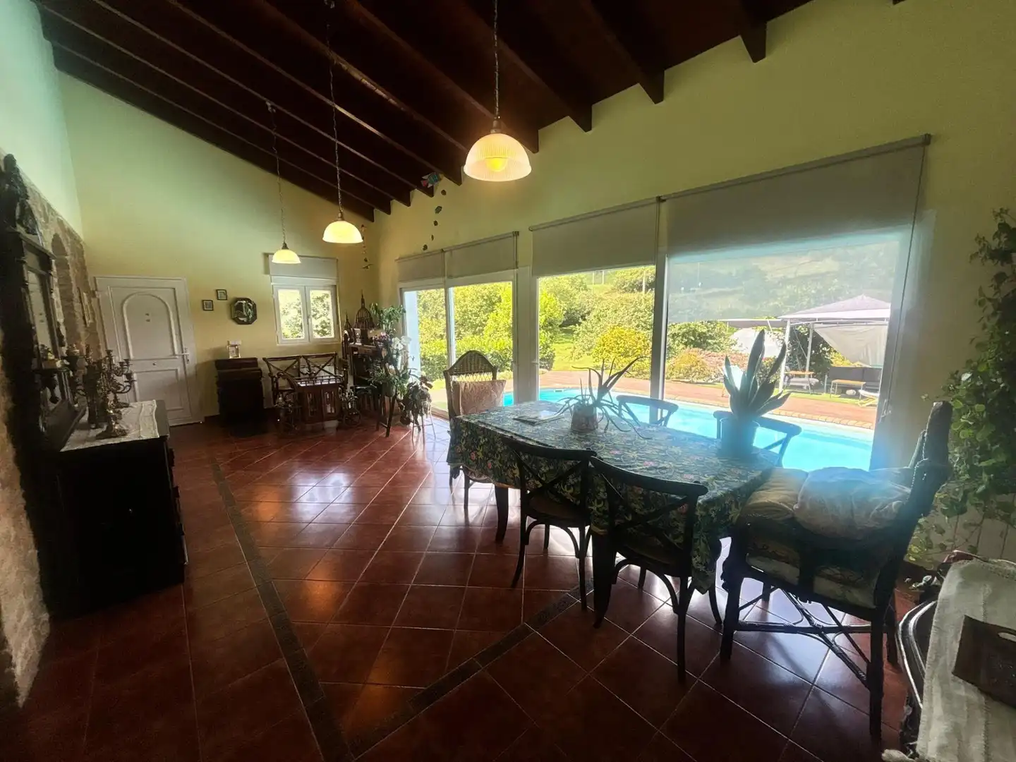 Dining room of Houses for sale in Langreo  with Heating, Private garden and Terrace