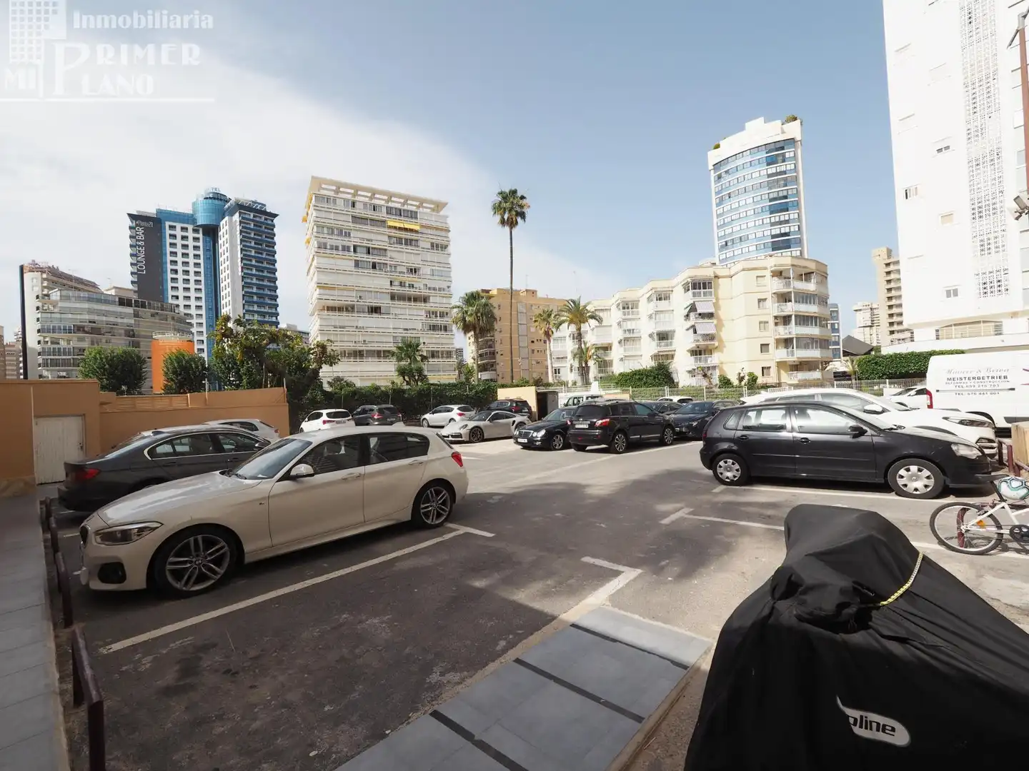 Parking of Duplexes for sale in Benidorm  with Air Conditioner, Heating and Terrace