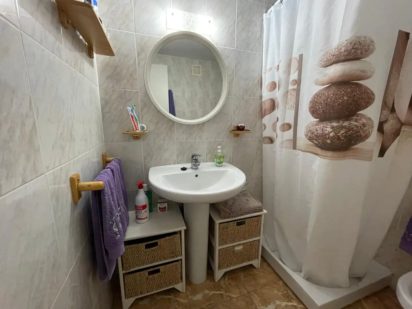 Bany de Apartament en venda en Nules amb Terrassa, Traster i Moblat