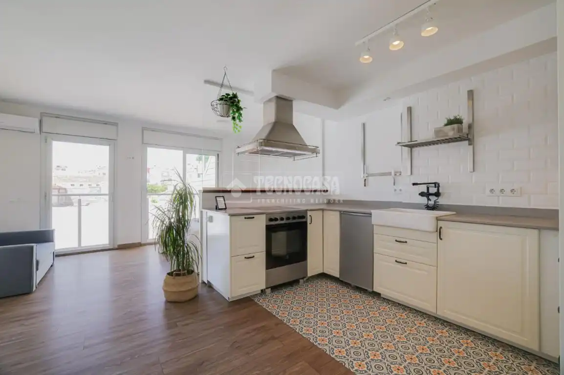 Cocina de Estudio en venta en Mataró con Aire acondicionado y Balcón