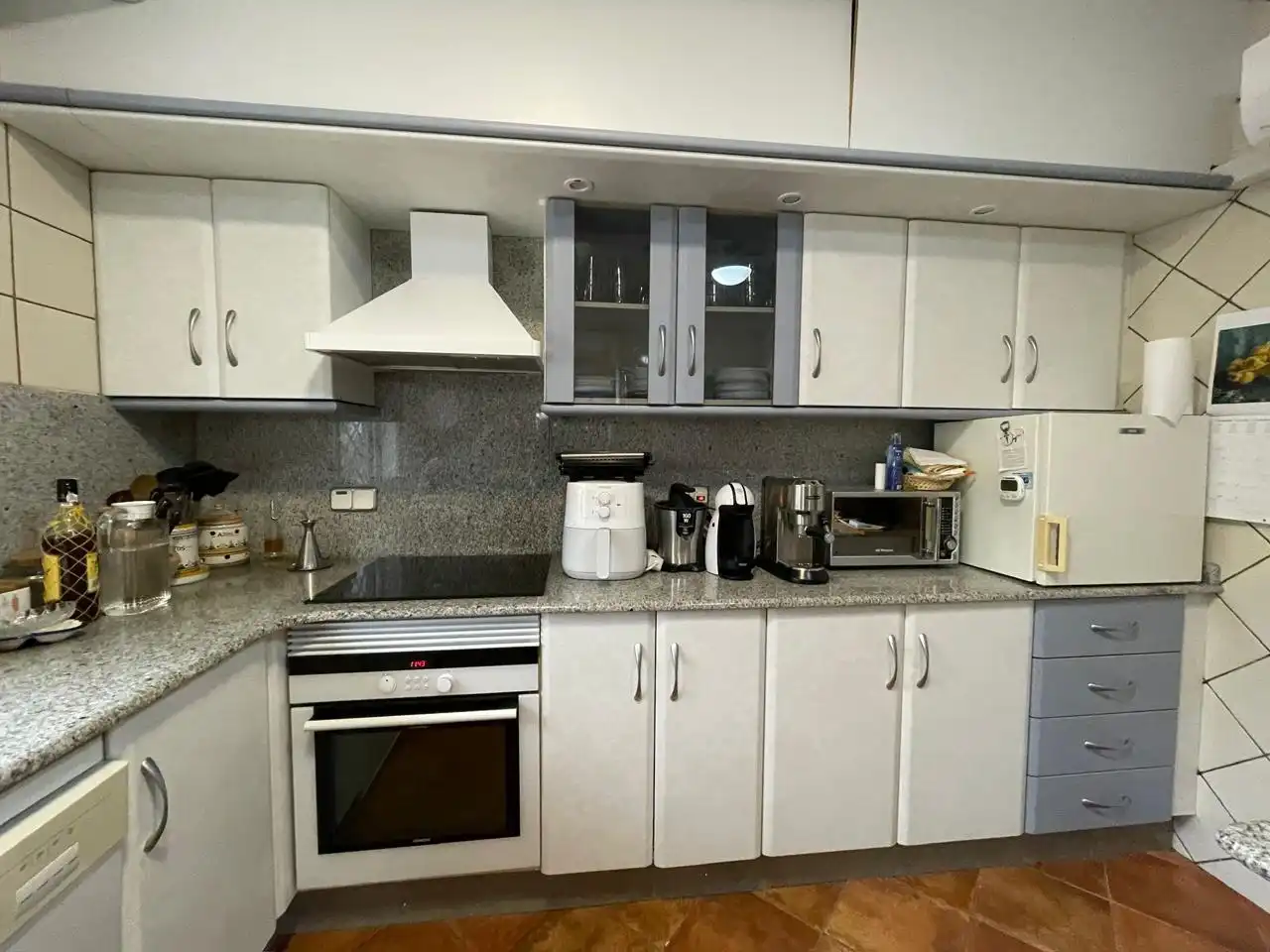Kitchen of Houses for sale in La Manga del Mar Menor  with Air Conditioner, Heating and Private garden