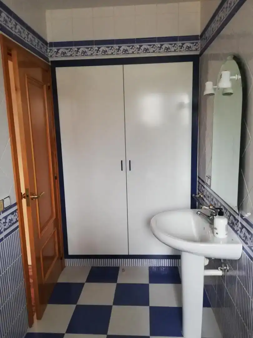 Bathroom of Ground floor for sale in El Perelló  with Air Conditioner and Balcony