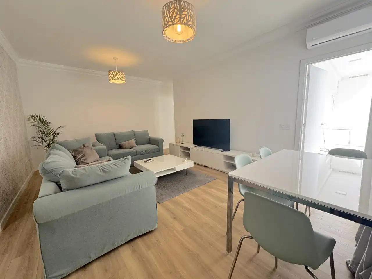 Sala de estar de Piso en venta en Santa Cruz de Tenerife con Amueblado