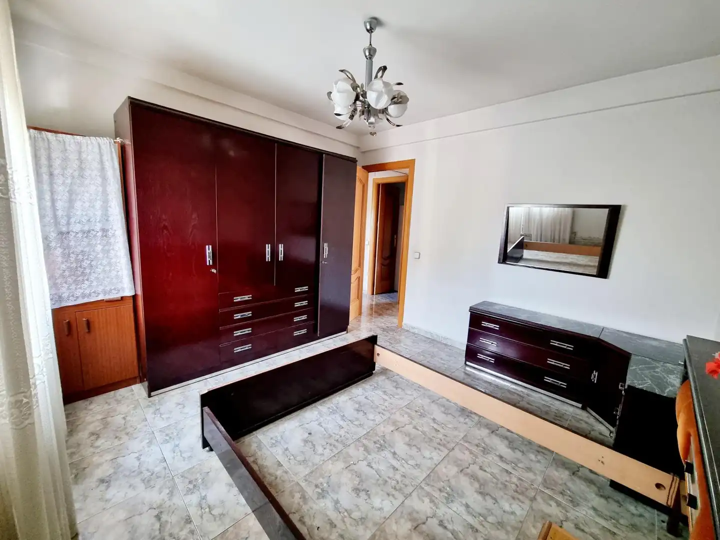 Bedroom of Flat for sale in Madrid  with Heating