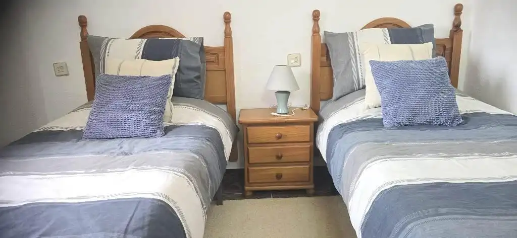 Bedroom of Houses for sale in Cartagena  with Air Conditioner, Private garden and Terrace