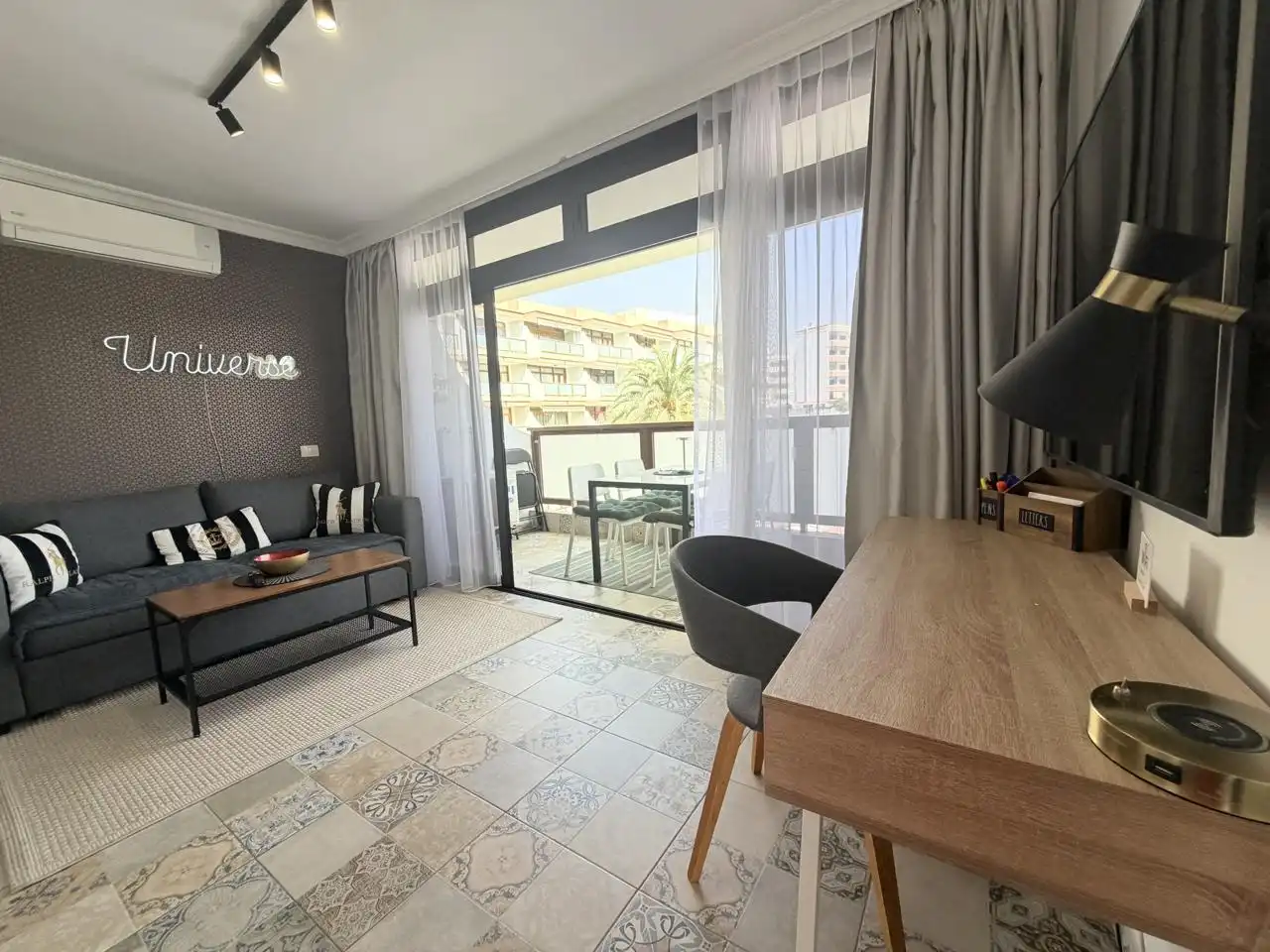 Terrassa de Apartament en venda en Playa del Inglés