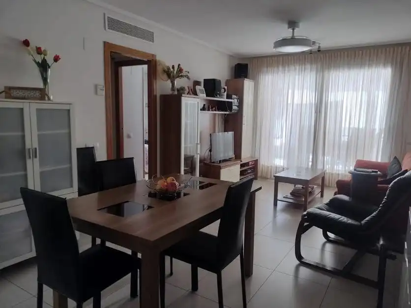 Sala de estar de Piso de alquiler en El Pla del Real