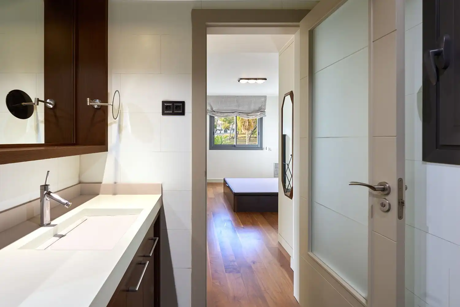 Bathroom of Flat for sale in Sitges  with Air Conditioner, Heating and Private garden