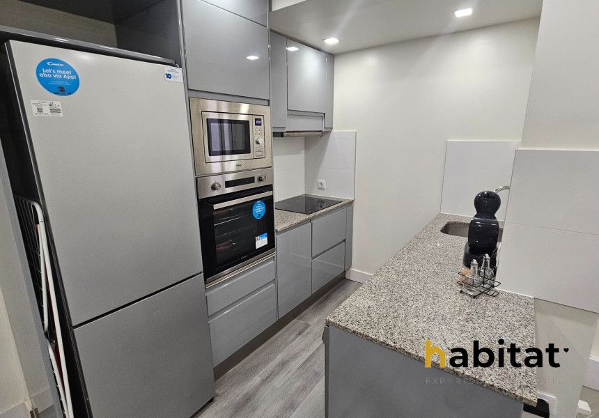 Kitchen of Flat for sale in  Tarragona Capital  with Air Conditioner, Heating and Parquet flooring