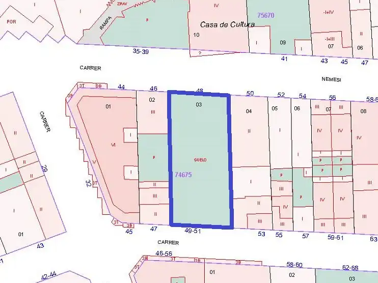 Terreno residencial en venta en Carrer de Nemesi Valls 48, imagen 2