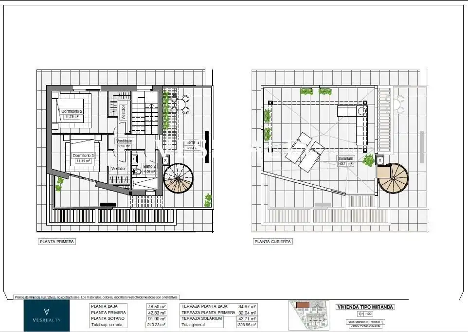 Casa bifamiliare con giardino in vendita a Carrer Carrer Mariola, imagen 19