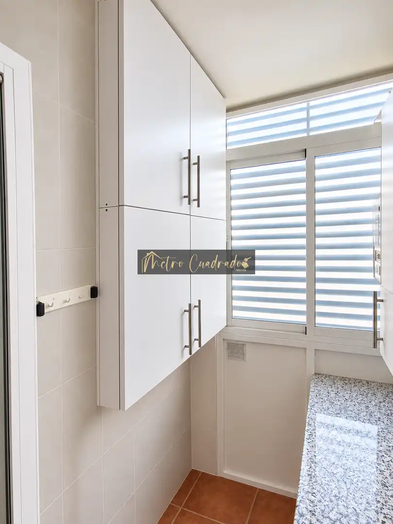 Bedroom of Flat for sale in Mérida  with Air Conditioner, Heating and Terrace