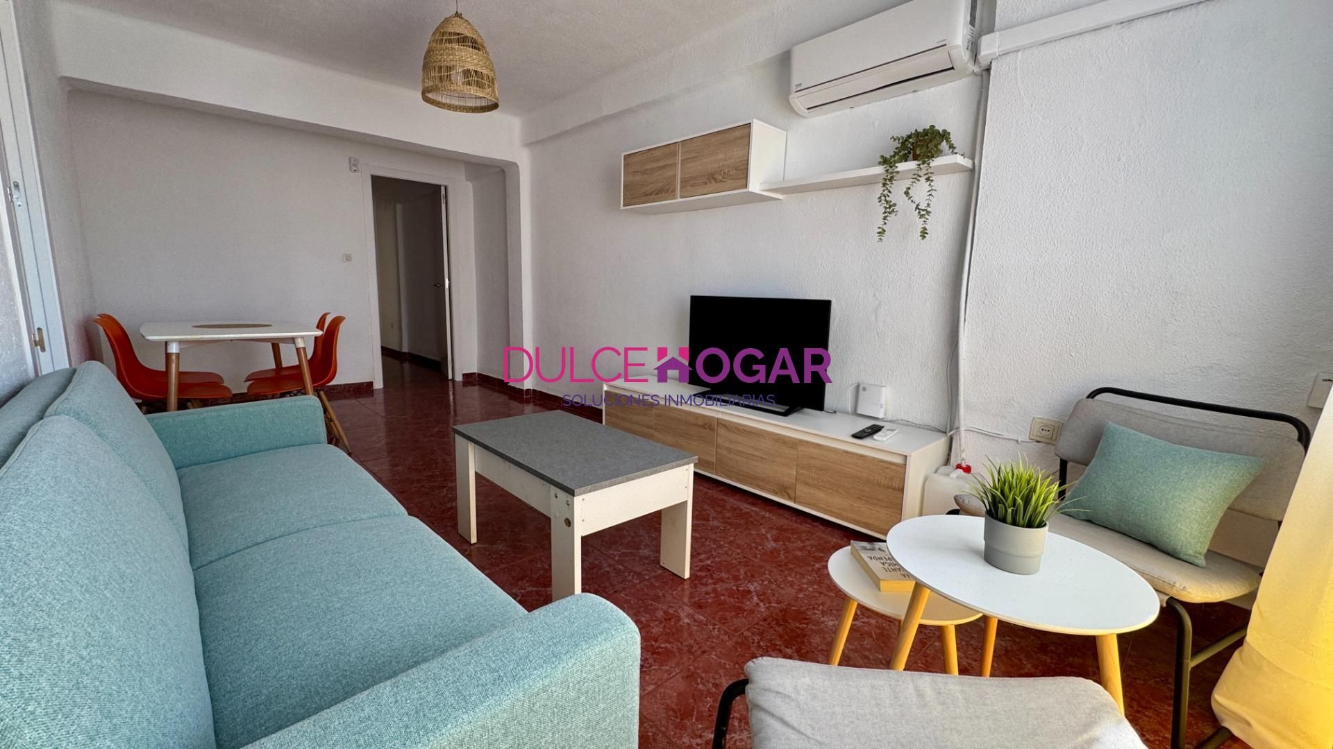 Sala d'estar de Pis en venda en Málaga Capital amb Aire condicionat