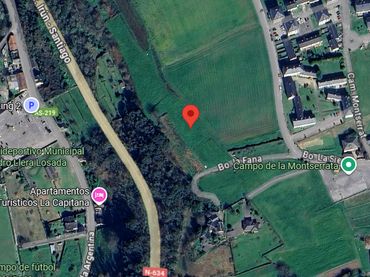 Terrenos y solares en venta en Valdés - Luarca