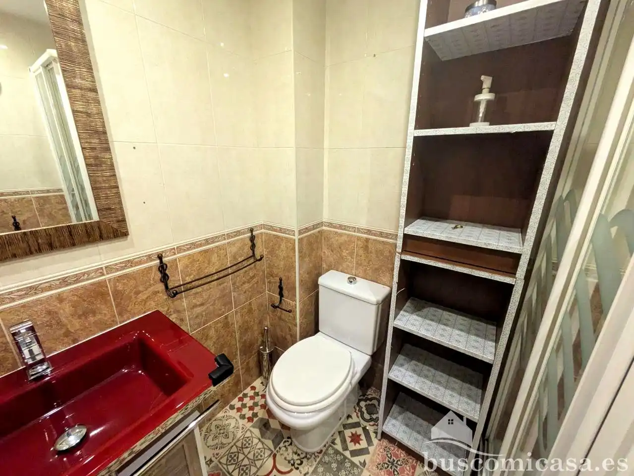 Bathroom of Flat for rent in Linares  with Air Conditioner and Furnished