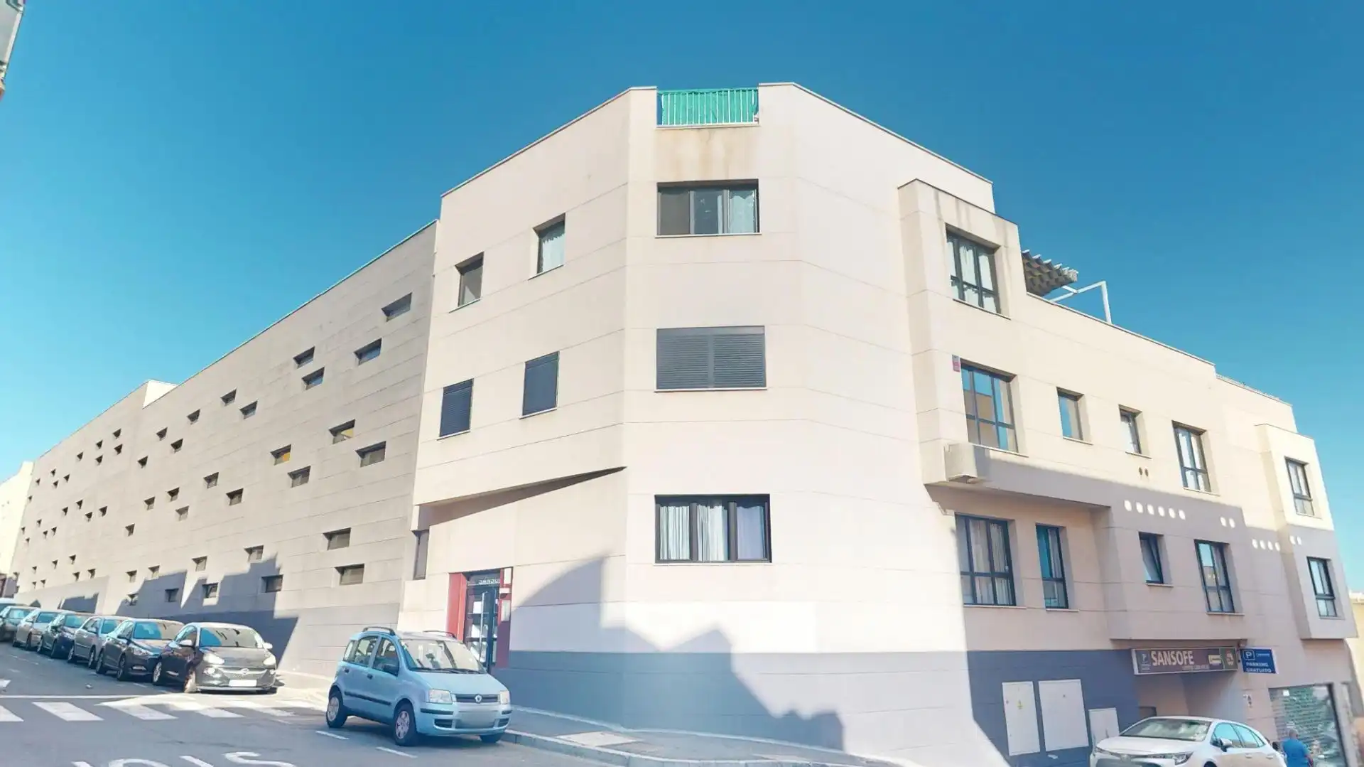 Außenansicht von Wohnung zur Miete in Granadilla de Abona mit Terrasse